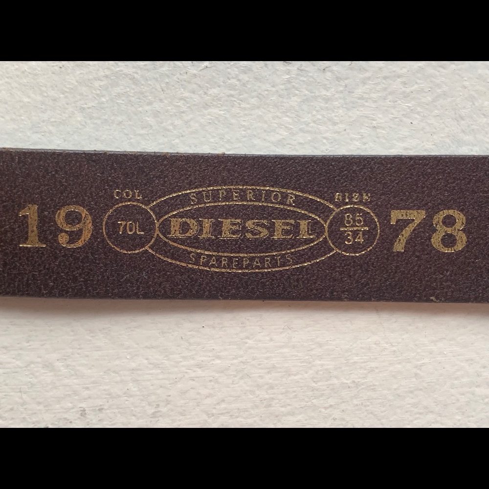 Diesel Belt - Picture 4 of 7